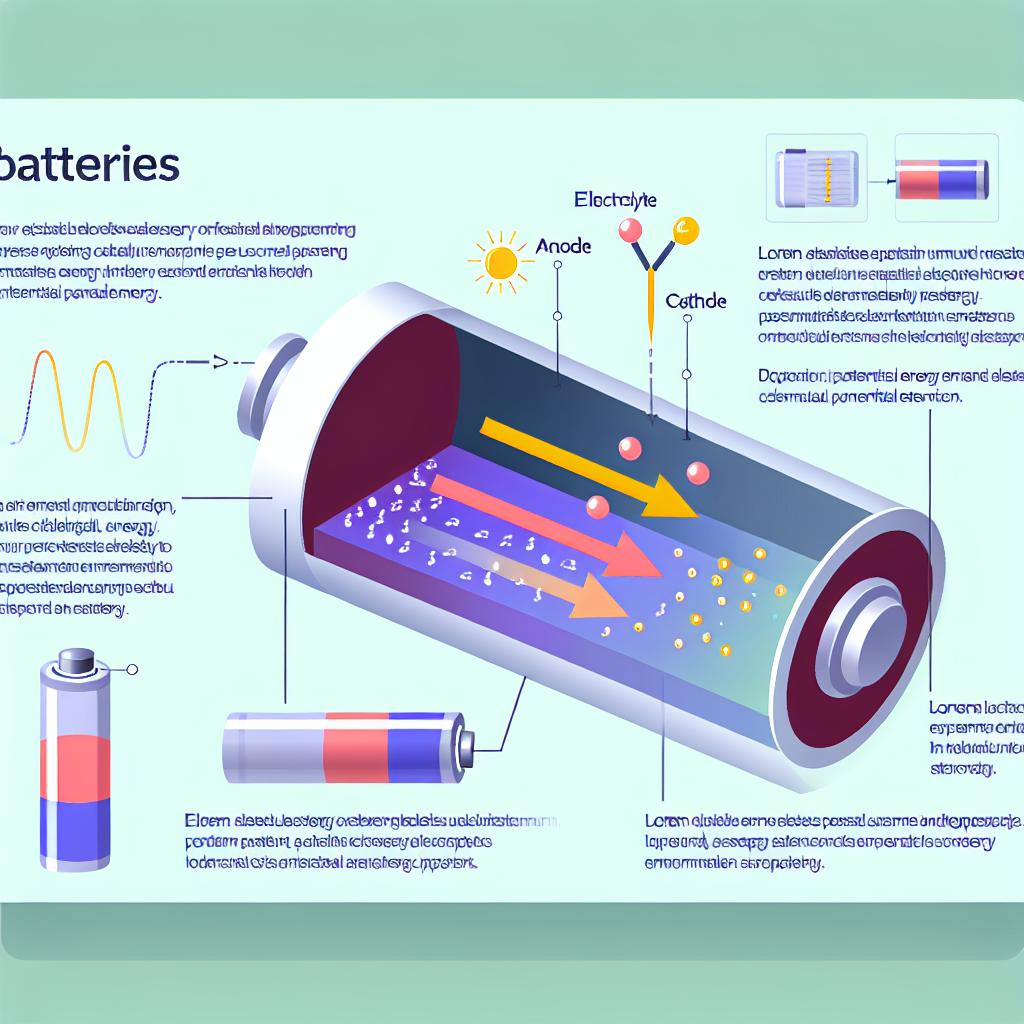 Hur fungerar energilagring med batterier?